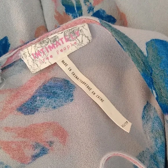 🌙 Free People Flowers Maxi - Picture 7 of 10